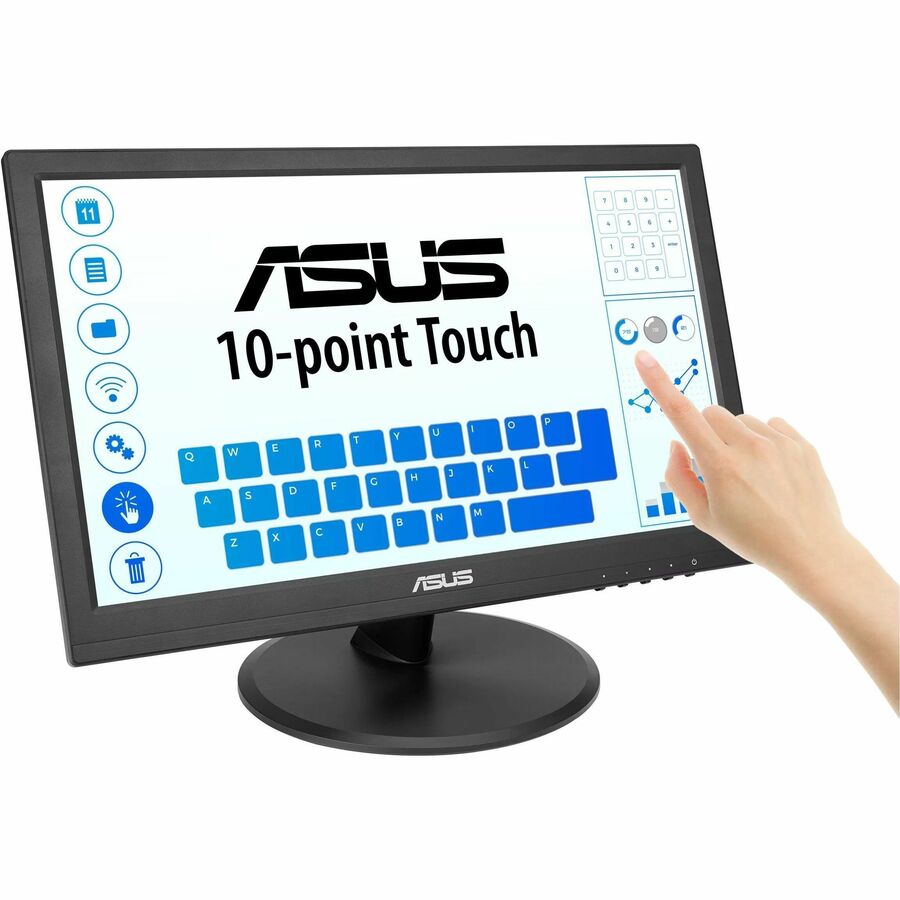 Asus VT169HE 16" Class LED Touchscreen Monitor - 16:9 - 5 ms | SKU AS-VT169HE