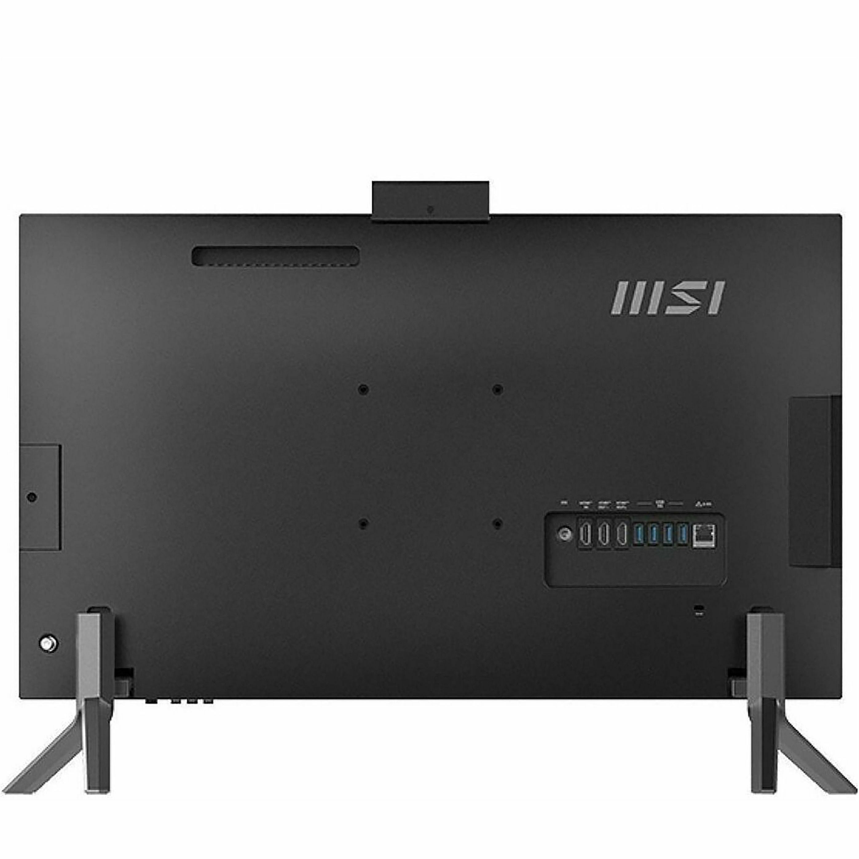 MSI Modern AM273Q AI 1UM-038US All-in-One Computer - Intel Core Ultra 7 155H - 32 GB - 1 TB PCI Express NVMe SSD - 27" WQHD - Desktop - Black - W11 - 1Y Warranty | SKU MSI-27M038