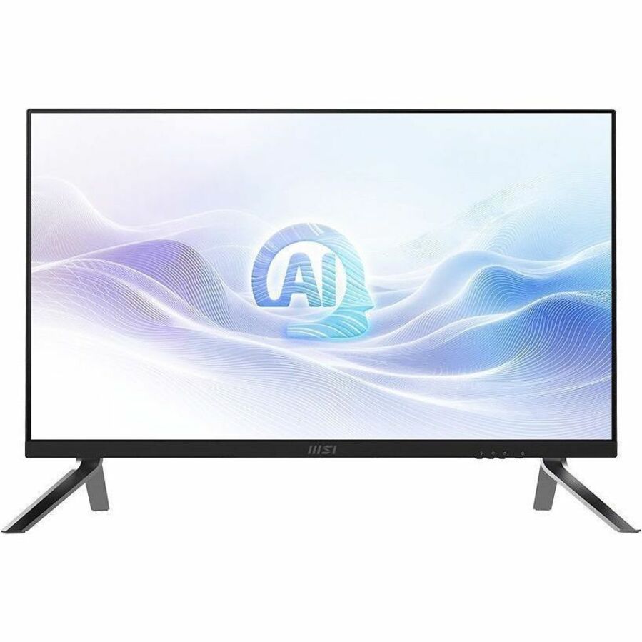 MSI Modern AM273Q AI 1UM-038US All-in-One Computer - Intel Core Ultra 7 155H - 32 GB - 1 TB PCI Express NVMe SSD - 27" WQHD - Desktop - Black - W11 - 1Y Warranty | SKU MSI-27M038