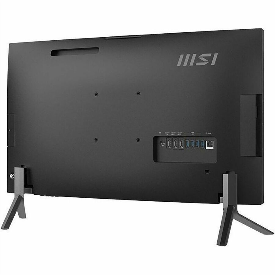 MSI Modern AM273Q AI 1UM-038US All-in-One Computer - Intel Core Ultra 7 155H - 32 GB - 1 TB PCI Express NVMe SSD - 27" WQHD - Desktop - Black - W11 - 1Y Warranty | SKU MSI-27M038