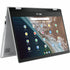 Asus Chromebook CX1 CX1400 CX1400CKA-DB42F 14" Chromebook - Full HD - Intel Celeron N4500 - 4 GB - 32 GB Flash Memory - Transparent Silver | SKU AS-C14CB42