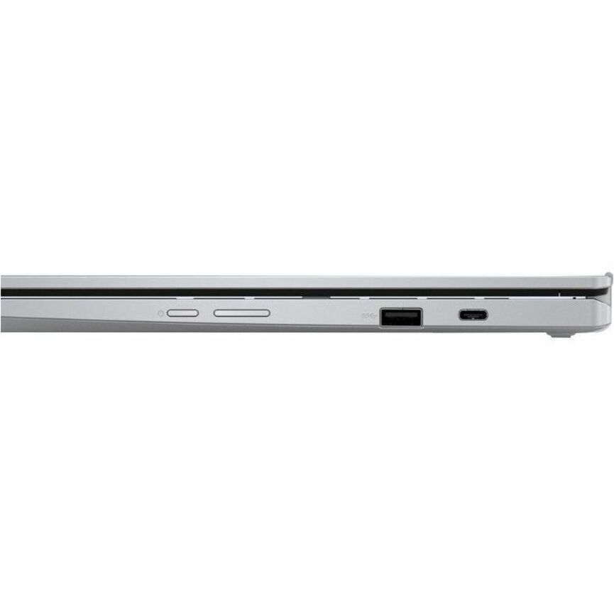 Asus Chromebook CX1 CX1400 CX1400CKA-DB42F 14" Chromebook - Full HD - Intel Celeron N4500 - 4 GB - 32 GB Flash Memory - Transparent Silver | SKU AS-C14CB42