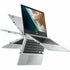 Asus Chromebook CX1 CX1400 CX1400CKA-DB42F 14" Chromebook - Full HD - Intel Celeron N4500 - 4 GB - 32 GB Flash Memory - Transparent Silver | SKU AS-C14CB42