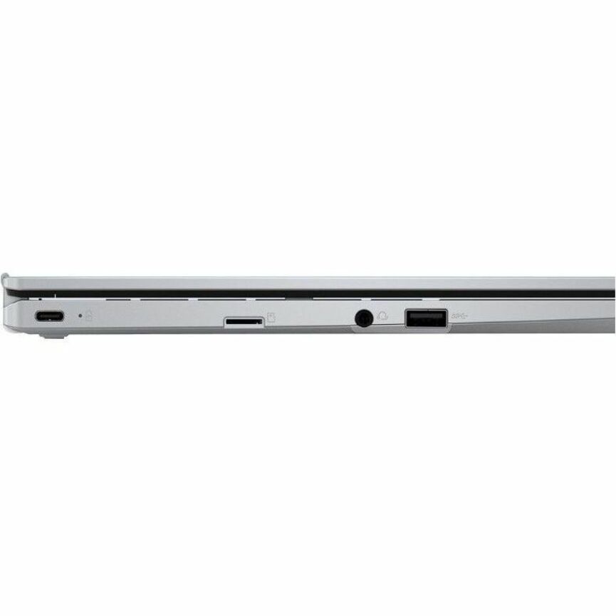 Asus Chromebook CX1 CX1400 CX1400CKA-DB42F 14" Chromebook - Full HD - Intel Celeron N4500 - 4 GB - 32 GB Flash Memory - Transparent Silver | SKU AS-C14CB42