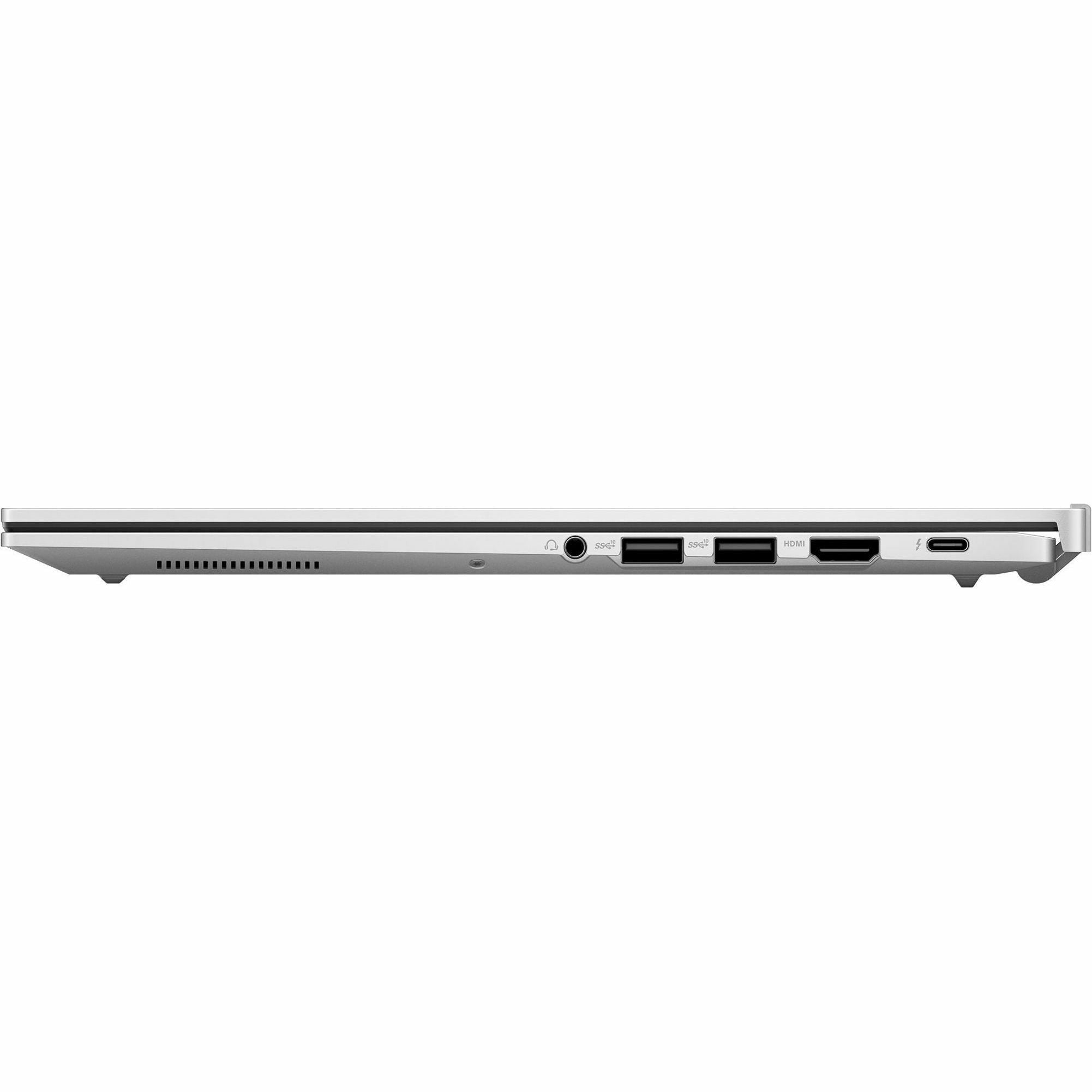 Asus ExpertBook CX54 Chromebook Plus CX5400 CX5403CMA-DB586 14" Chromebook - WQXGA - Intel Core Ultra 5 115U - 8 GB - 256 GB SSD - Fog Silver | SKU AS-C543C58