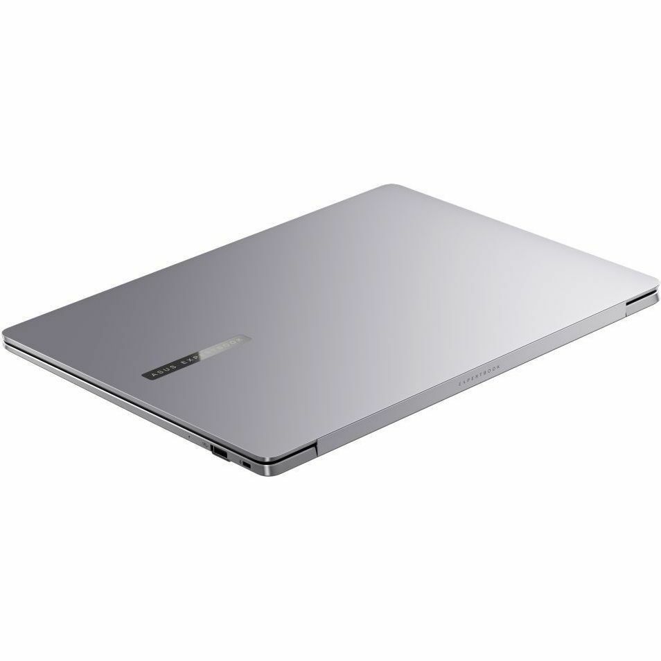 Asus ExpertBook P5 P5405 P5405CSA-DH54 14" Copilot+ PC Notebook - WQXGA - 144 Hz - Intel Core Ultra 5 226V - 16 GB - 512 GB SSD - Misty Gray