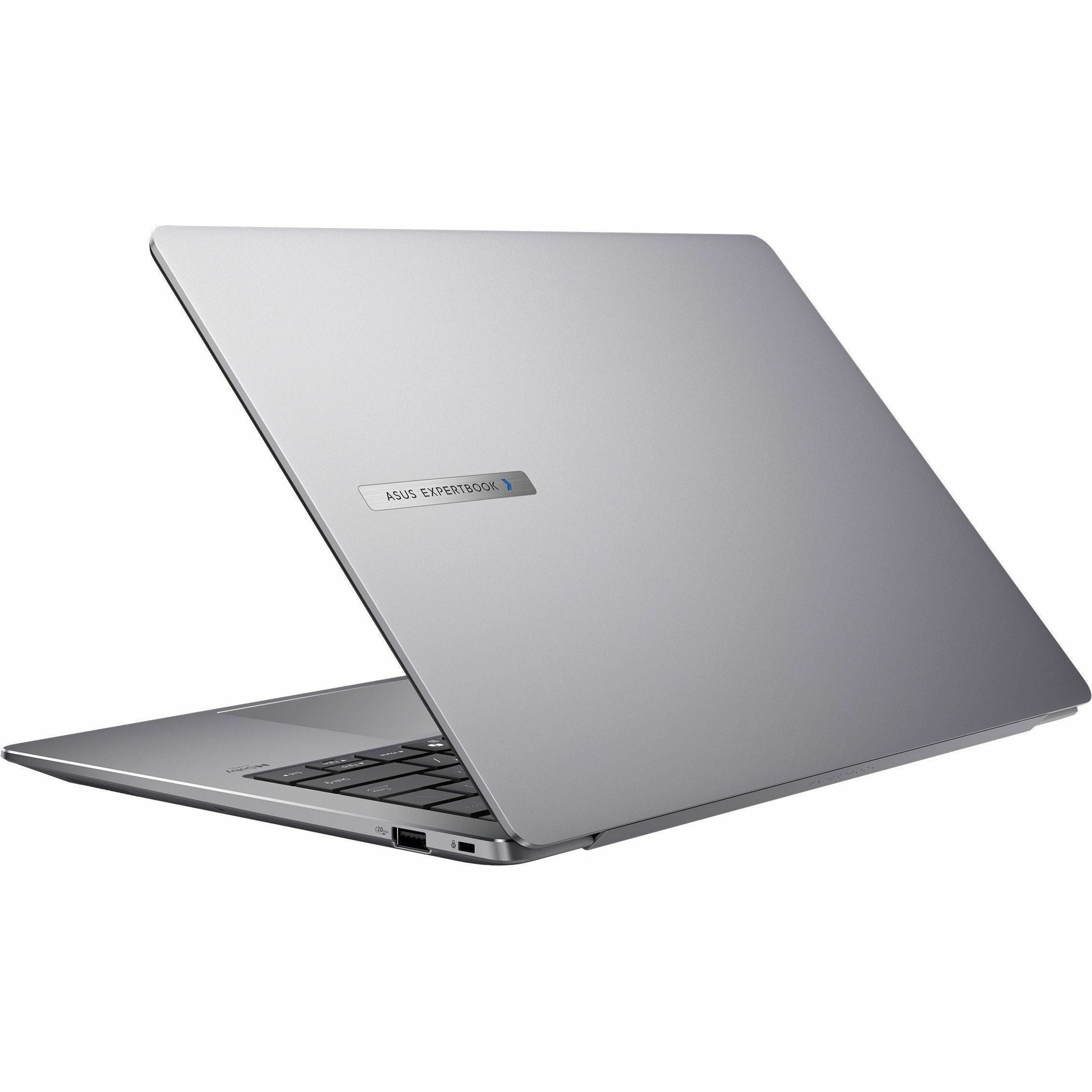 Asus ExpertBook P5 P5405 P5405CSA-XH54 14" Copilot+ PC Notebook - WQXGA - 144 Hz - Intel Core Ultra 5 226V - 16 GB - 512 GB SSD - Misty Gray