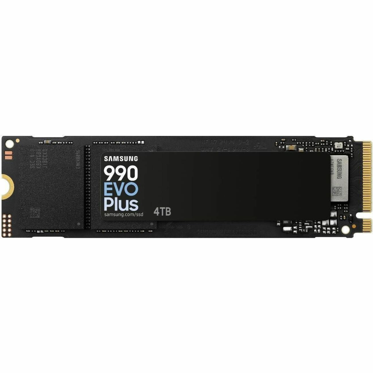 Samsung 990 EVO Plus MZ-V9S4T0 4 TB Solid State Drive - M.2 2280 Internal - PCI Express NVMe (PCI Express NVMe 5.0 x2) | SKU MZ-V9S4T0B