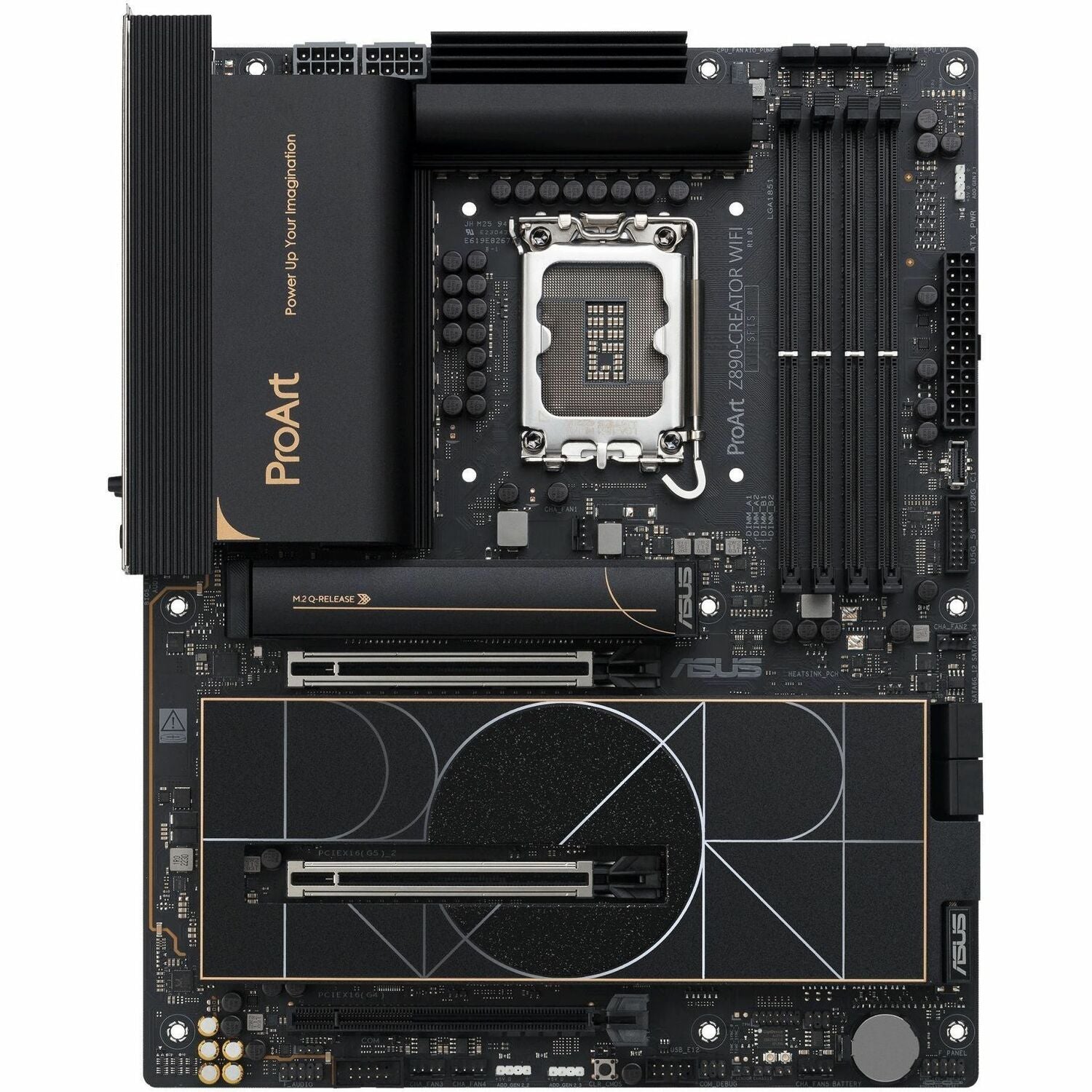 Asus ProArt PROART Z890-CREATOR WIFI Workstation Motherboard - Intel Z890 Chipset | SKU MB-PAZ890C