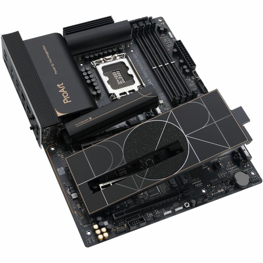 Asus ProArt PROART Z890-CREATOR WIFI Workstation Motherboard - Intel Z890 Chipset | SKU MB-PAZ890C
