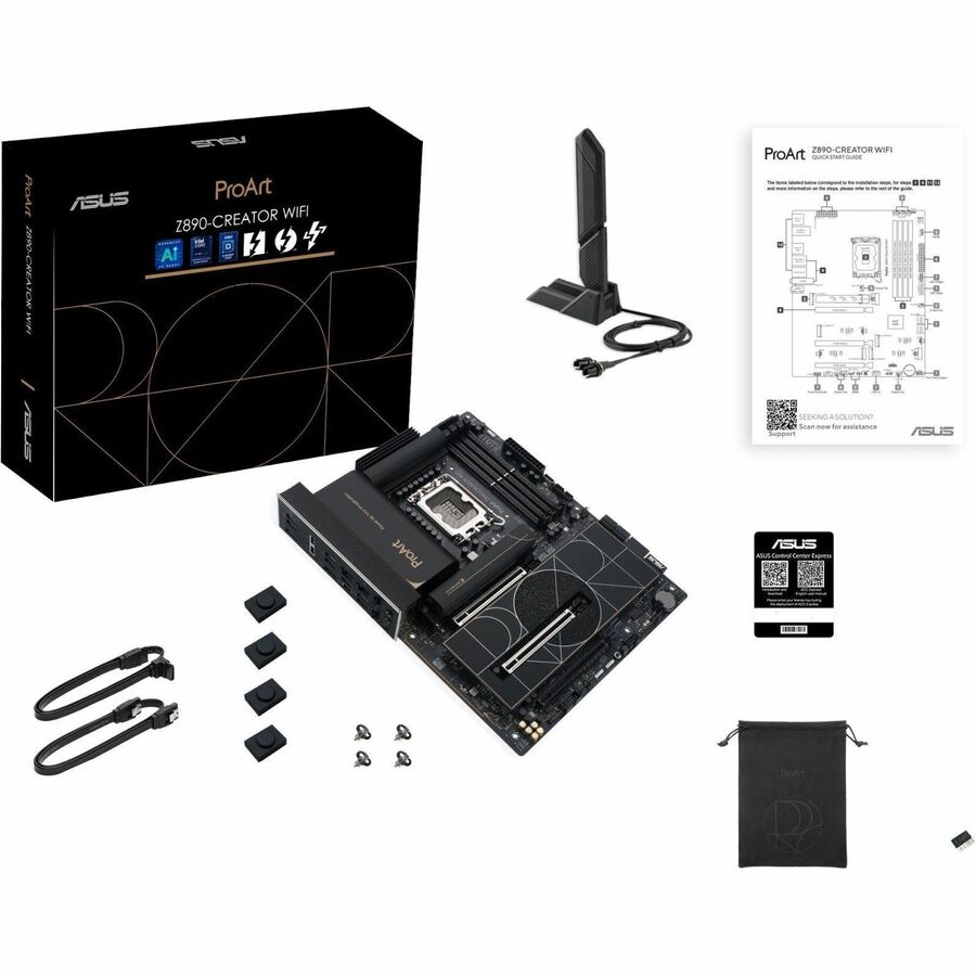 Asus ProArt PROART Z890-CREATOR WIFI Workstation Motherboard - Intel Z890 Chipset | SKU MB-PAZ890C