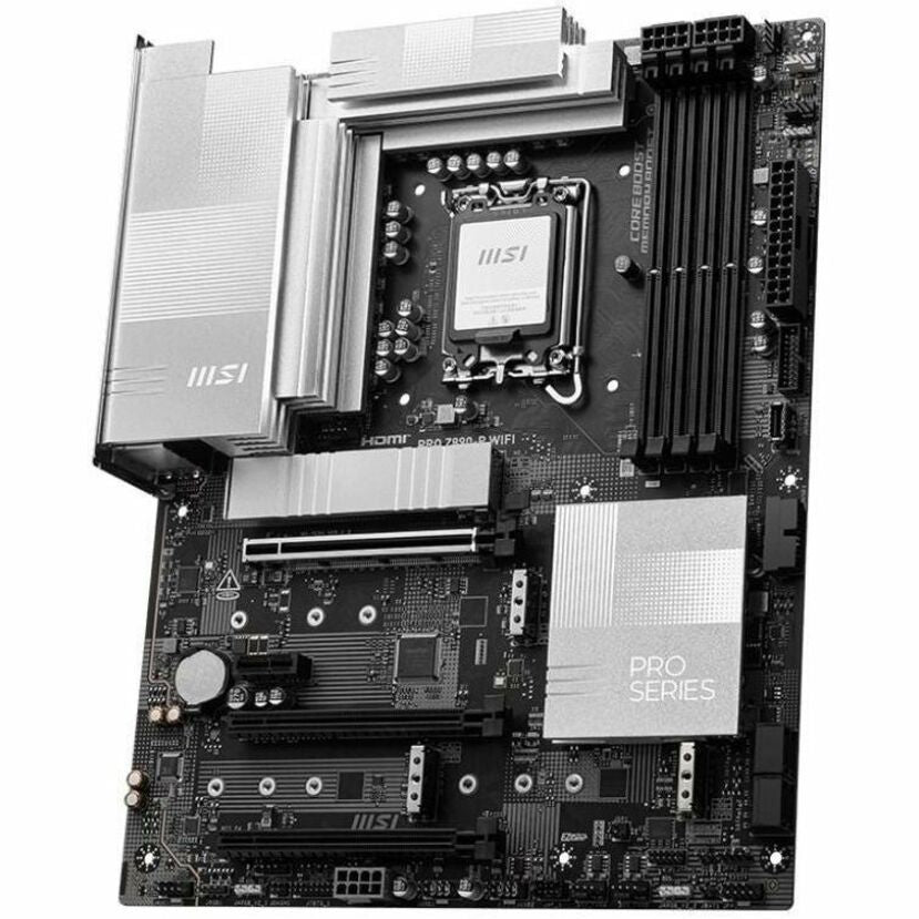 MSI PRO Z890-P WIFI ATX MOTHERBOARD LGA 1851 for Intel Core Ultra CPU | SKU MB-POZ89PW