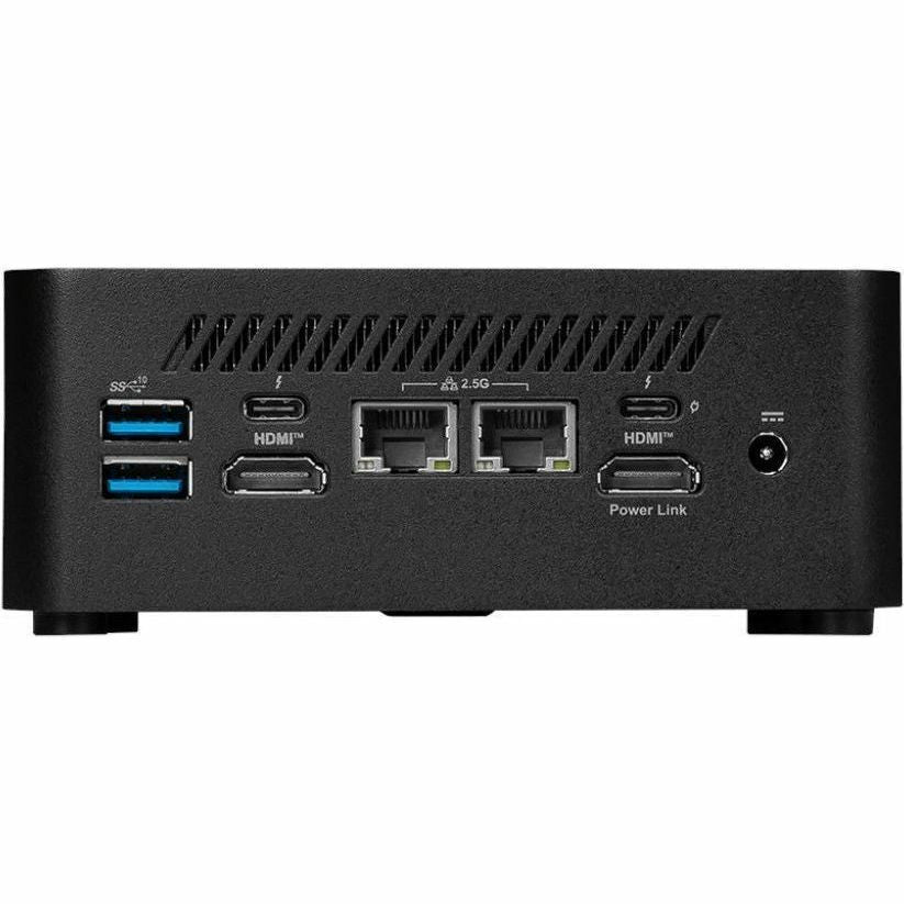 MSI Cubi NUC 13MQG 225US Mini PC - Intel Core i5-1345U - VPRO Enterprise - 32GB - 1TB - W11P - 3Y Advanced Replacement | SKU MSI-CUMQ25