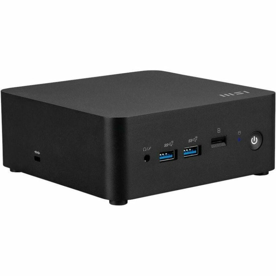 MSI Cubi NUC 13MQG 225US Mini PC - Intel Core i5-1345U - VPRO Enterprise - 32GB - 1TB - W11P - 3Y Advanced Replacement | SKU MSI-CUMQ25