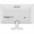 MSI PRO MP275W E2 - PROMP275WE2 - Business Productivity Monitor White - 27" IPS FHD 120Hz Adaptive-Sync Display - HDMI - DisplayPort | SKU MSI-P27WE2