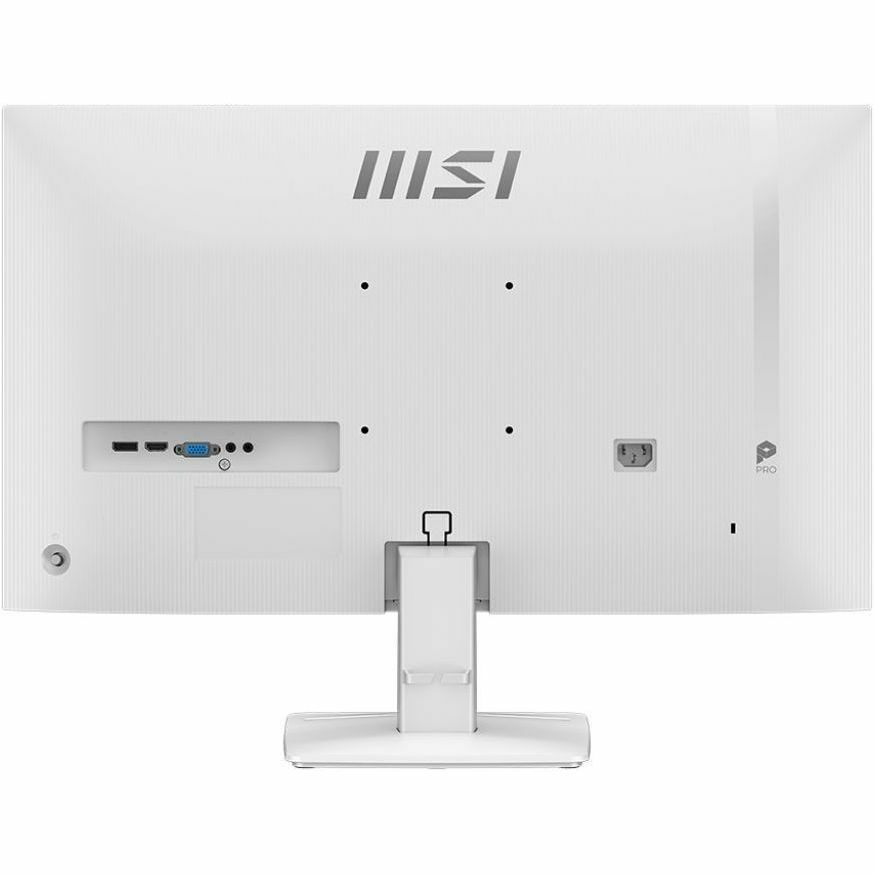 MSI PRO MP275W E2 - PROMP275WE2 - Business Productivity Monitor White - 27" IPS FHD 120Hz Adaptive-Sync Display - HDMI - DisplayPort | SKU MSI-P27WE2