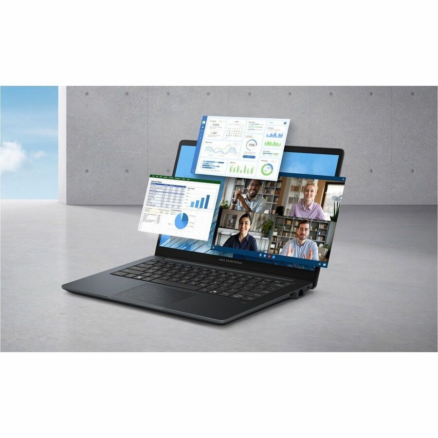 Asus ExpertBook B1 B1403 B1403CVA-XS54 14" Notebook - Full HD - Intel Core i5 13th Gen i5-1335U - 16 GB - 512 GB SSD | SKU AS-B143C54