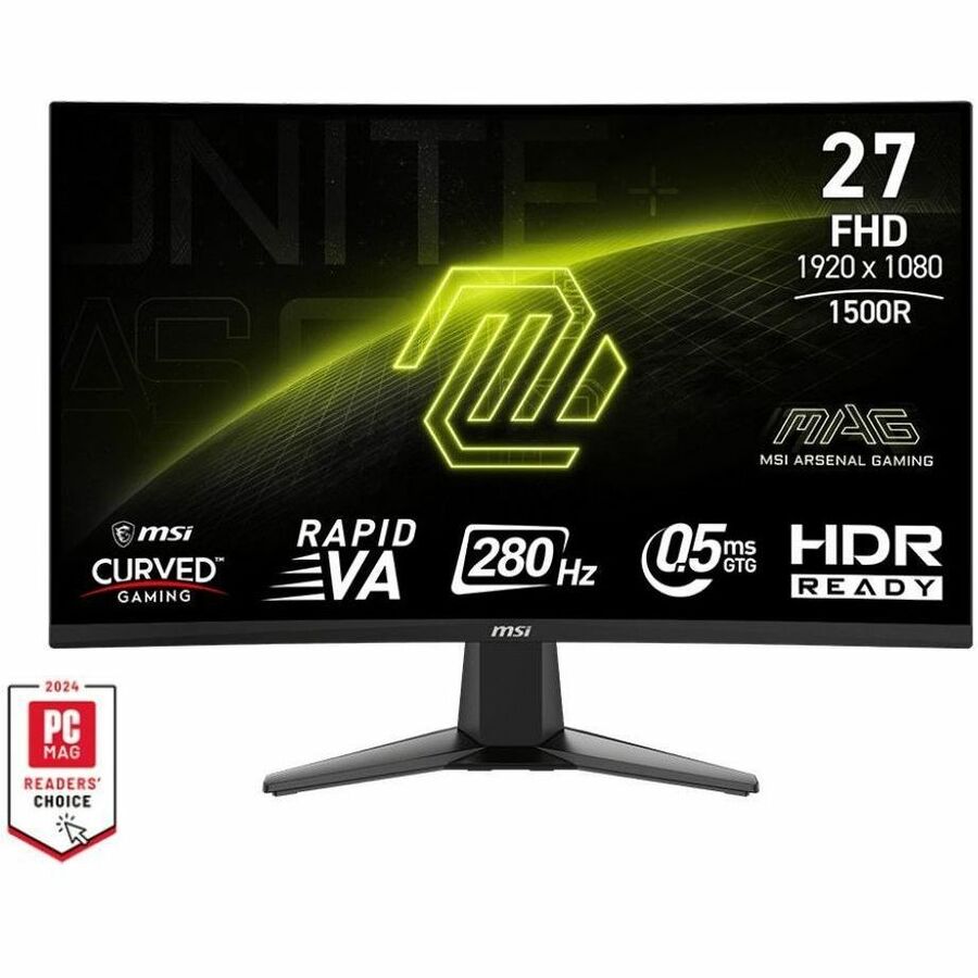 MSI MAG 276CXF 27 inch Curved display monitor 280Hz | SKU MSI-M27CXF