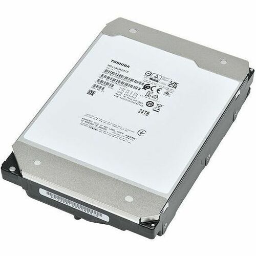 Toshiba MG11 MG11SCA24TE 24 TB Hard Drive - 3.5" Internal - SAS (3Gb/s SAS) - Conventional Magnetic Recording (CMR) Method | SKU MG11SCA24T