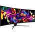MSI MPG 491CQPX QD-OLED - MPG491CQPXQDOLED - Gaming Monitor - 49" DQHD QD-OLED 240Hz Display - G-Sync - HDMI - DisplayPort | SKU MSI-MP491X