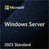 Microsoft Windows Server 2025 Standard Edition 64-bit - License - 16 Core
