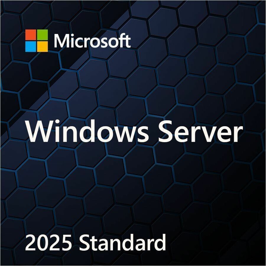 Microsoft Windows Server 2025 Standard Edition 64-bit - License - 16 Core | SKU MSEP225187