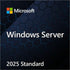 Microsoft Windows Server 2025 Standard Edition - License - 5 device CAL | SKU MSEP225243