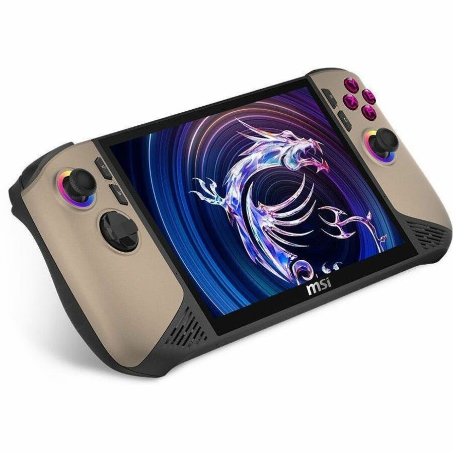 MSI Claw 8 AI+ 120Hz Touchscreen Gaming Handheld Intel Core Ultra 7 32GB 1TB Win 11 | SKU MSI-CLA8A1