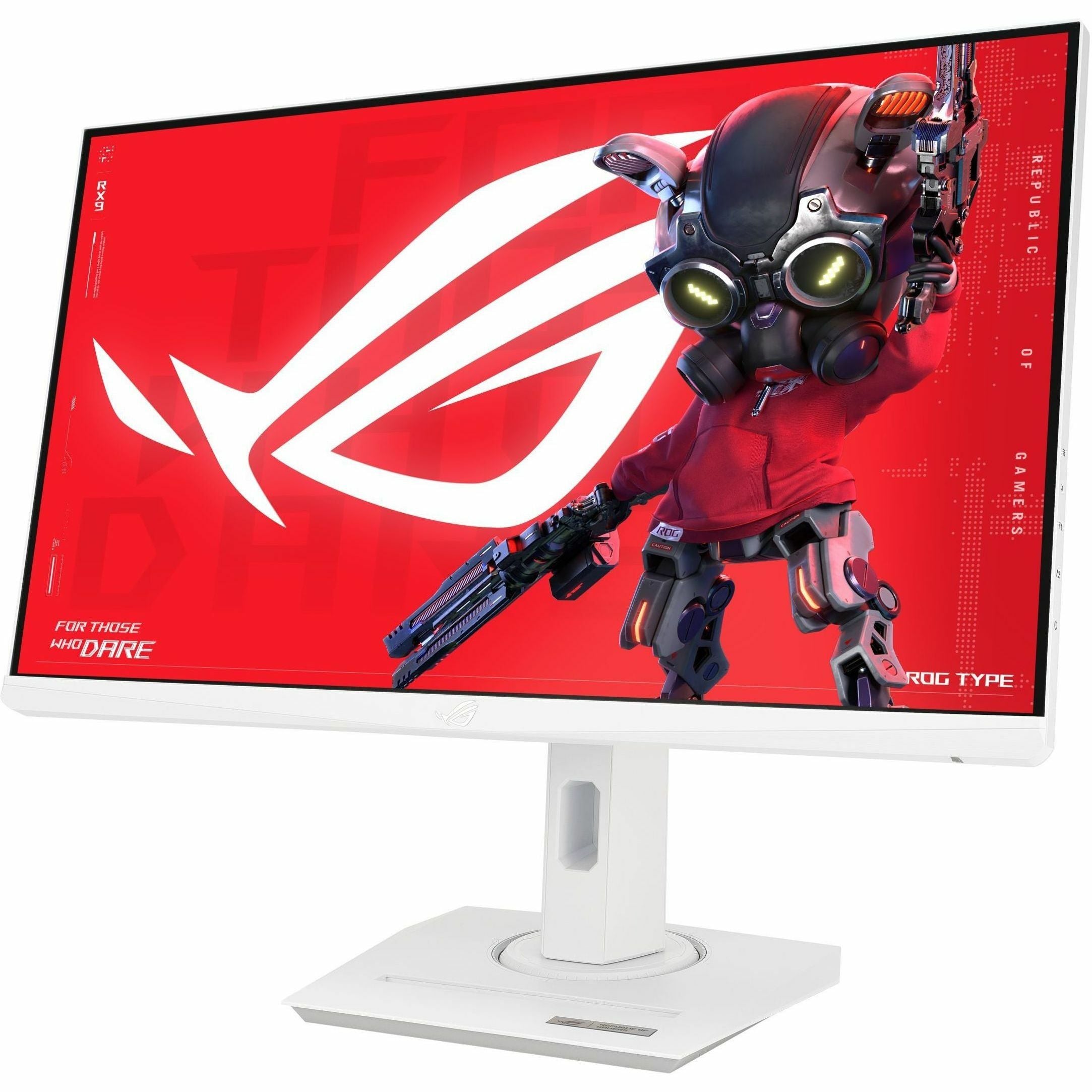 Asus ROG Strix XG259QNG-W 25" Class Full HD Gaming LED Monitor - 16:9 - White | SKU AS-XG259QW