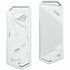 Asus ROG Strix Arion ESD-S1C/WHT/G/AS// Drive Enclosure PCI Express NVMe, M.2 - USB 3.2 (Gen 2) Type C Host Interface External - Moonlight White | SKU ESD-S1CWHT