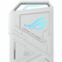 Asus ROG Strix Arion ESD-S1C/WHT/G/AS// Drive Enclosure PCI Express NVMe, M.2 - USB 3.2 (Gen 2) Type C Host Interface External - Moonlight White | SKU ESD-S1CWHT