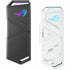 Asus ROG Strix Arion ESD-S1C/WHT/G/AS// Drive Enclosure PCI Express NVMe, M.2 - USB 3.2 (Gen 2) Type C Host Interface External - Moonlight White | SKU ESD-S1CWHT