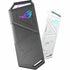 Asus ROG Strix Arion ESD-S1C/WHT/G/AS// Drive Enclosure PCI Express NVMe, M.2 - USB 3.2 (Gen 2) Type C Host Interface External - Moonlight White | SKU ESD-S1CWHT