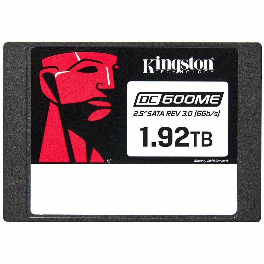 Kingston DC600ME 1.92 TB Solid State Drive - 2.5" Internal - SATA (SATA/600) - Mixed Use | SKU SEDC6E1920