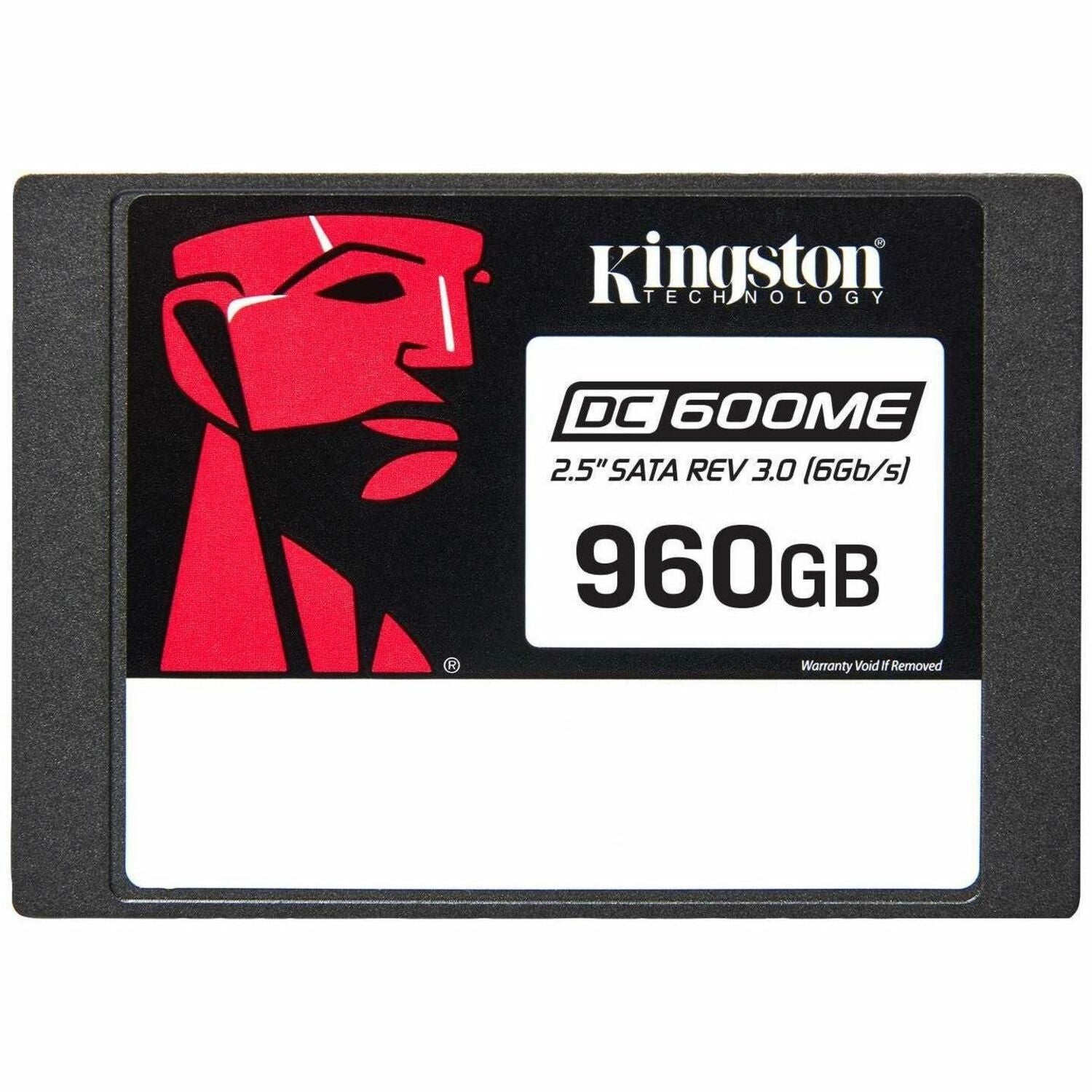 Kingston DC600ME 960 GB Solid State Drive - 2.5" Internal - SATA (SATA/600) - Mixed Use | SKU SEDC6E960G