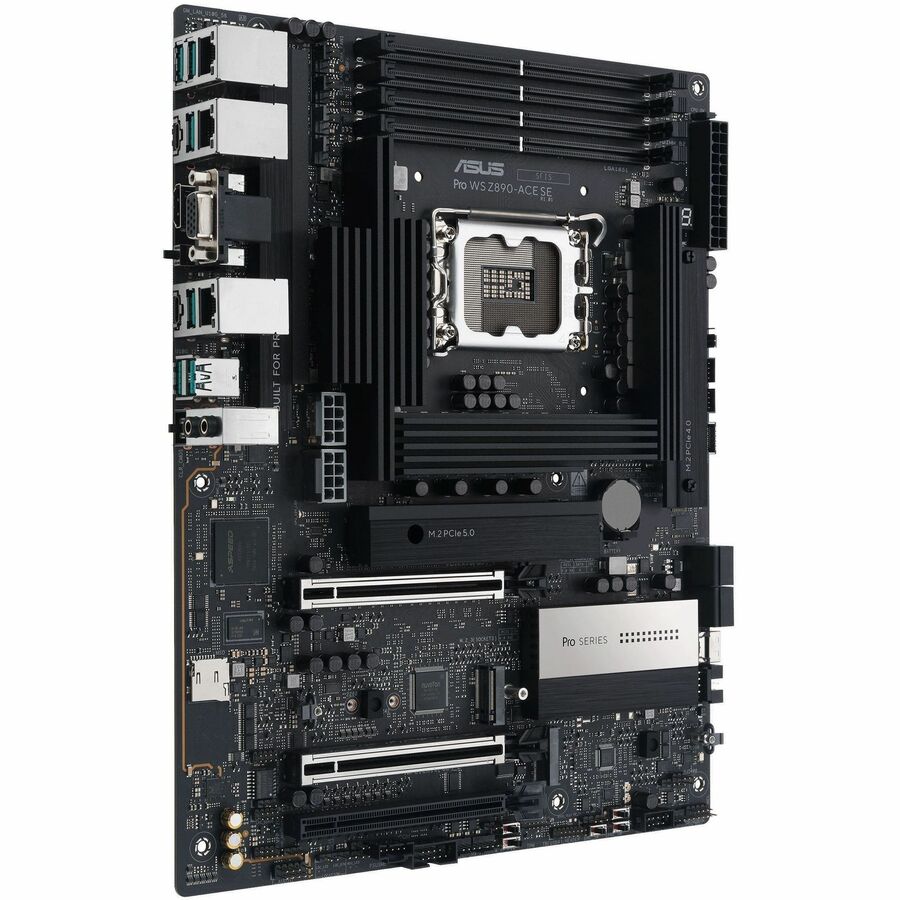Asus Pro WS Z890-ACE SE Workstation Motherboard - Intel Z890 Chipset - Socket LGA-1851 - ATX | SKU MB-WZ89ASE