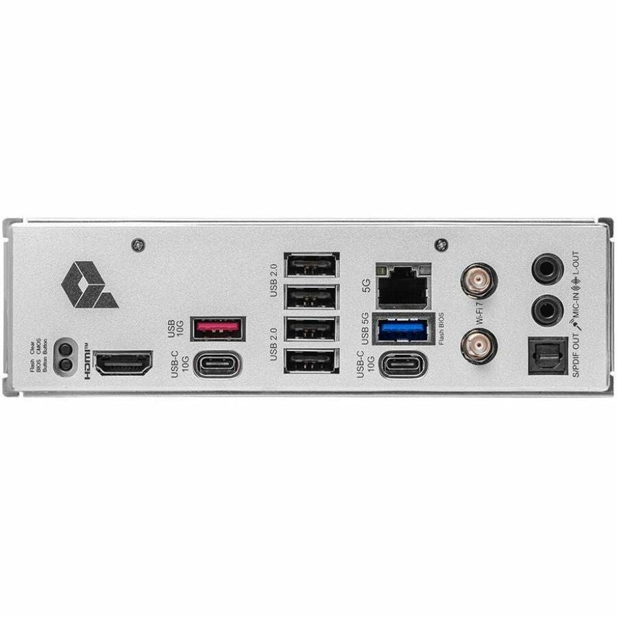 MSI Pro B850-P WIFI Gaming Desktop Motherboard - AMD B850 Chipset - Socket AM5 - ATX | SKU MB-B850PWI