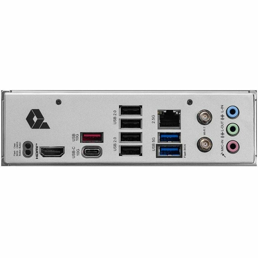 MSI Pro B840-P WIFI Gaming Desktop Motherboard - AMD B840 Chipset - Socket AM5 - ATX | SKU MB-B840PWI