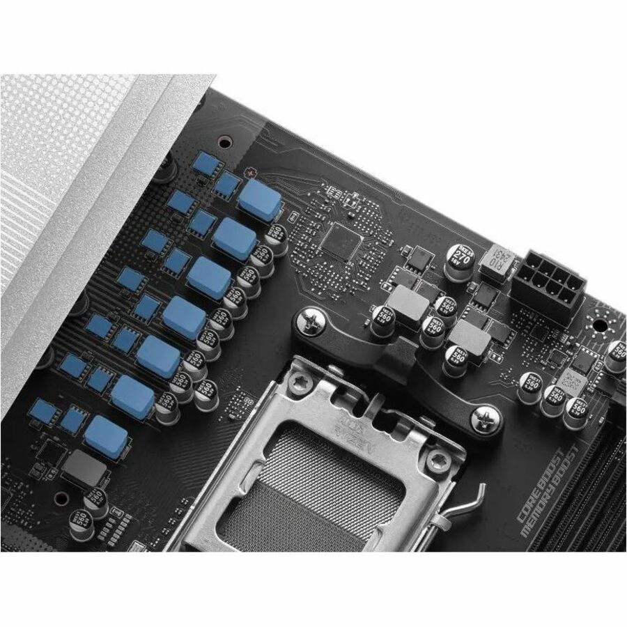 MSI Pro B840-P WIFI Gaming Desktop Motherboard - AMD B840 Chipset - Socket AM5 - ATX | SKU MB-B840PWI
