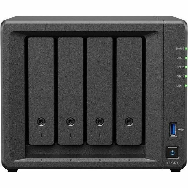 Synology DP340 NAS Storage System | SKU SYN-DP340