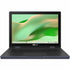 Asus Chromebook CR12 Flip CR1204F CR1204FTA-YZ84T 12.2" Touchscreen Rugged Convertible 2 in 1 Chromebook - WUXGA - Intel N-Series N150 - 8 GB - 64 GB Flash Memory - Mineral Gray | SKU AS-CR24A84