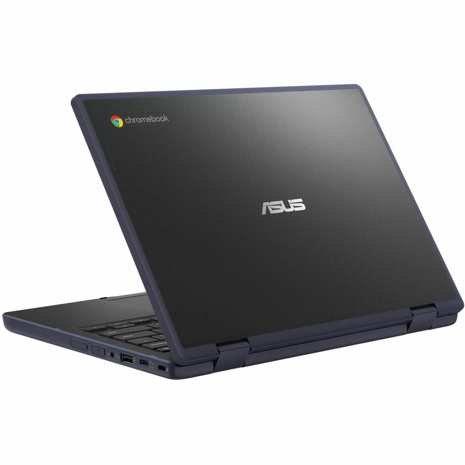 Asus Chromebook CR12 Flip CR1204F CR1204FTA-YZ84T 12.2" Touchscreen Rugged Convertible 2 in 1 Chromebook - WUXGA - Intel N-Series N150 - 8 GB - 64 GB Flash Memory - Mineral Gray | SKU AS-CR24A84