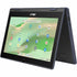Asus Chromebook CR11 CR1104CTA-YZ84T 11.6" Touchscreen Rugged Chromebook - HD - Intel N-Series N150 - 8 GB - 64 GB Flash Memory - Mineral Gray | SKU AS-CR14T4T