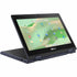 Asus Chromebook CR11 CR1104CTA-YZ84T 11.6" Touchscreen Rugged Chromebook - HD - Intel N-Series N150 - 8 GB - 64 GB Flash Memory - Mineral Gray | SKU AS-CR14T4T