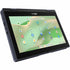 Asus Chromebook CR11 CR1104CTA-YZ84T 11.6" Touchscreen Rugged Chromebook - HD - Intel N-Series N150 - 8 GB - 64 GB Flash Memory - Mineral Gray | SKU AS-CR14T4T