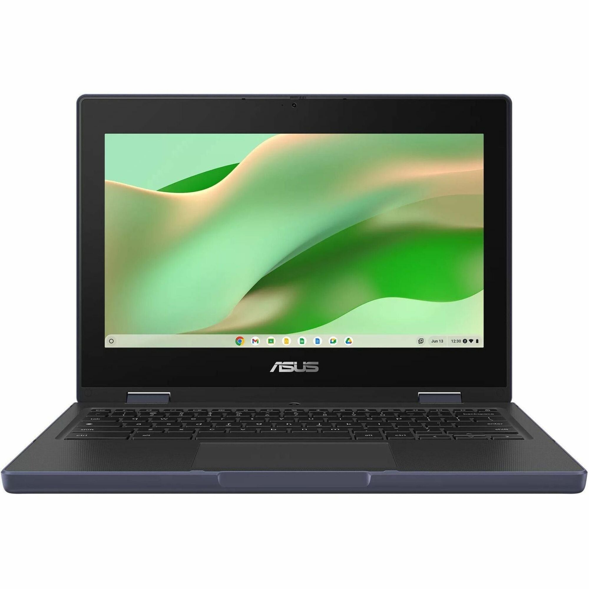 Asus Chromebook CR11 Flip CR1104F CR1104FTA-YZ84T 11.6" Touchscreen Rugged Convertible 2 in 1 Chromebook - HD - Intel N-Series N150 - 8 GB - 64 GB Flash Memory - Mineral Gray | SKU AS-CR14A84