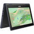 Asus Chromebook CR11 CR1104CTA-YZ42T 11.6" Touchscreen Rugged Chromebook - HD - Intel N-Series N150 - 4 GB - 32 GB Flash Memory - Mineral Gray | SKU AS-CR14T2T