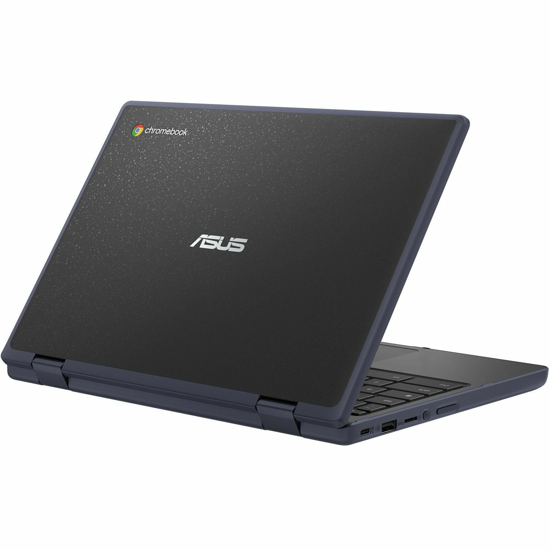 Asus Chromebook CR11 CR1104CTA-YZ42T 11.6" Touchscreen Rugged Chromebook - HD - Intel N-Series N150 - 4 GB - 32 GB Flash Memory - Mineral Gray | SKU AS-CR14T2T