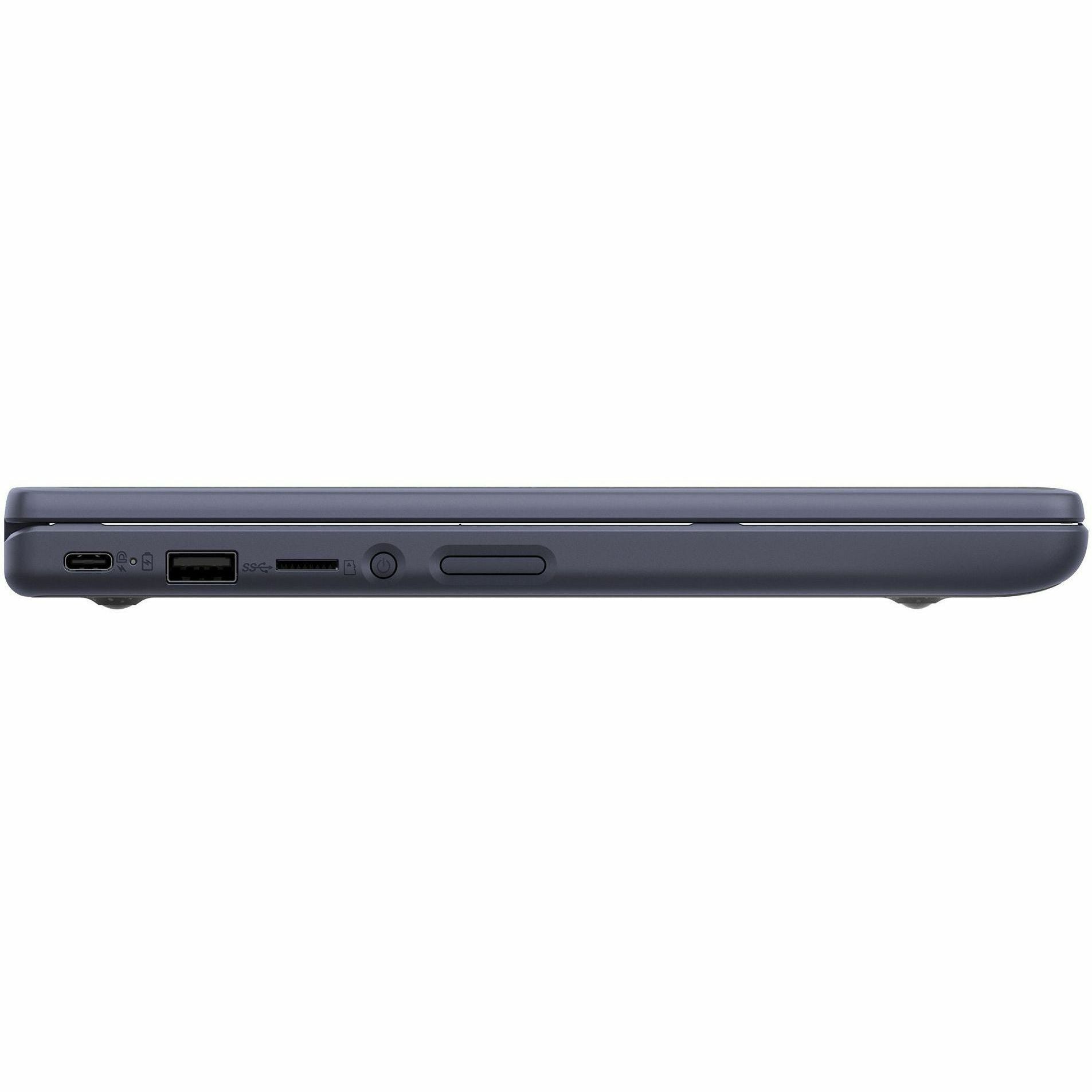 Asus Chromebook CR11 CR1104CTA-YZ84 11.6" Rugged Chromebook - HD - Intel N-Series N150 - 8 GB - 64 GB Flash Memory - Mineral Gray | SKU AS-CR14T84