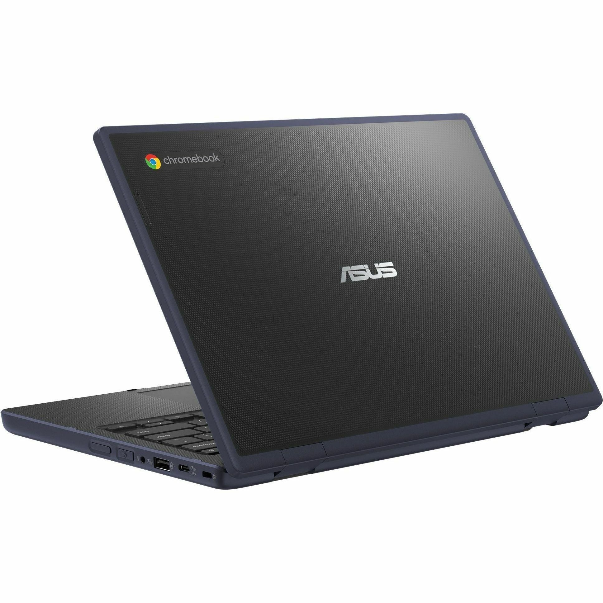 Asus Chromebook CR12 CR1204CTA-YZ84T 12.2" Touchscreen Rugged Chromebook - WUXGA - Intel N-Series N150 - 8 GB - 64 GB Flash Memory - Mineral Gray | SKU AS-CR24T4T
